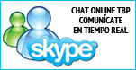 Chat online TBP - Comunícate en tiempo real